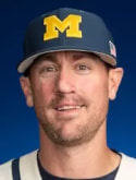 Michigan Baseball Director of Hitting Development Tyler Graham