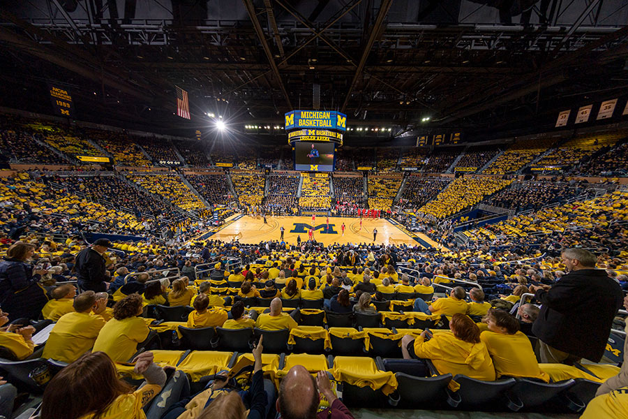 Crisler Center