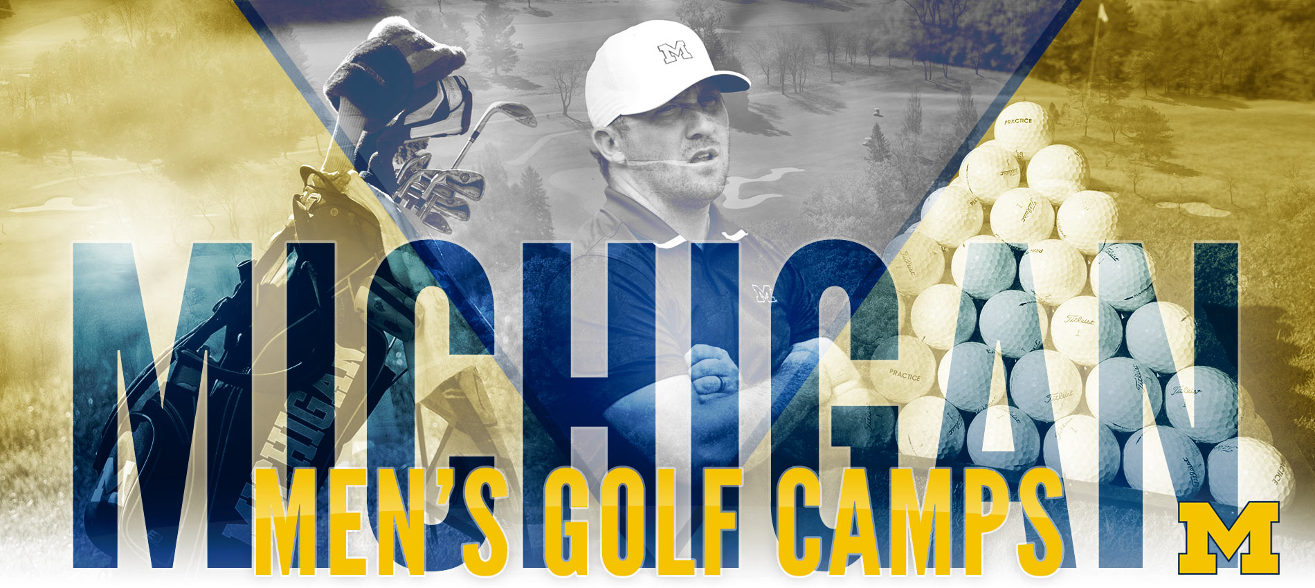Michigan Men's Golf Camps