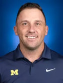 Michigan Men's Golf Head Coach Zach Barlow