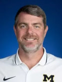 Michigan Swimming Associate Head Coach Aaron Bell