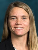Michigan Track & Cross Country Associate Head Coach Jenni Ashcroft