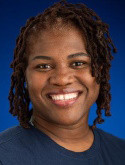 Michigan Volleyball Title: Associate Head Coach Benavia Jenkins