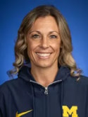 Michigan Volleyball Director of Volleyball Operations Coley Pawlikowski