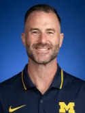 Michigan Volleyball Assistant Coach Nick Clark