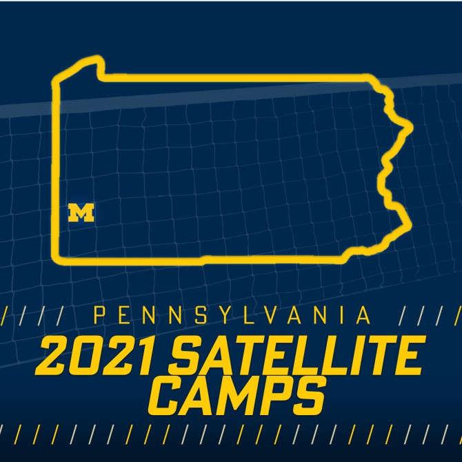 Michigan Volleyball Camps with Coach Erin Virtue