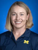 Michigan Women's Golf Assistant AJ Newell