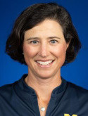 Michigan Women's Golf Head Coach Jan Dowling