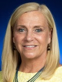 Michigan Women's Gymnastics Head Coach Bev Plocki