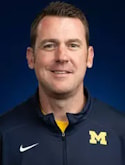 Michigan Women's Soccer Camp Assistant Coach Brian Dunleavy