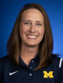 Michigan Women's Soccer Camp Administrator Elizabeth Linkous